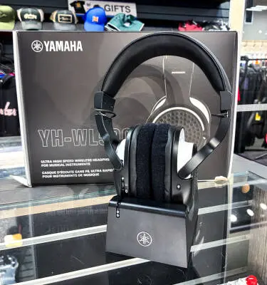 Yamaha - YH-WL500 Wireless Stereo Headphones